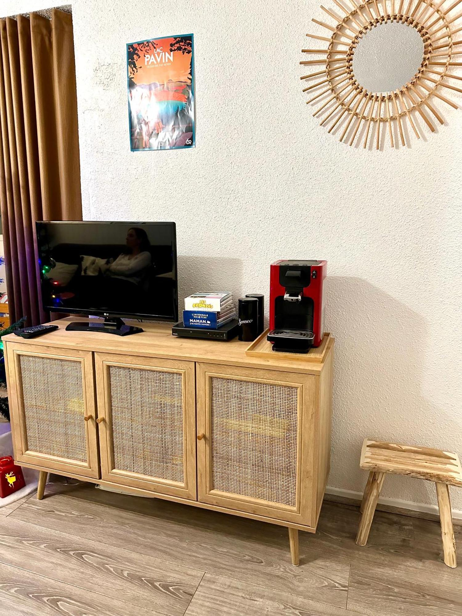 Appartement Cosy Centre Station De Super Besse Pour 2 A 6 Personnes מראה חיצוני תמונה