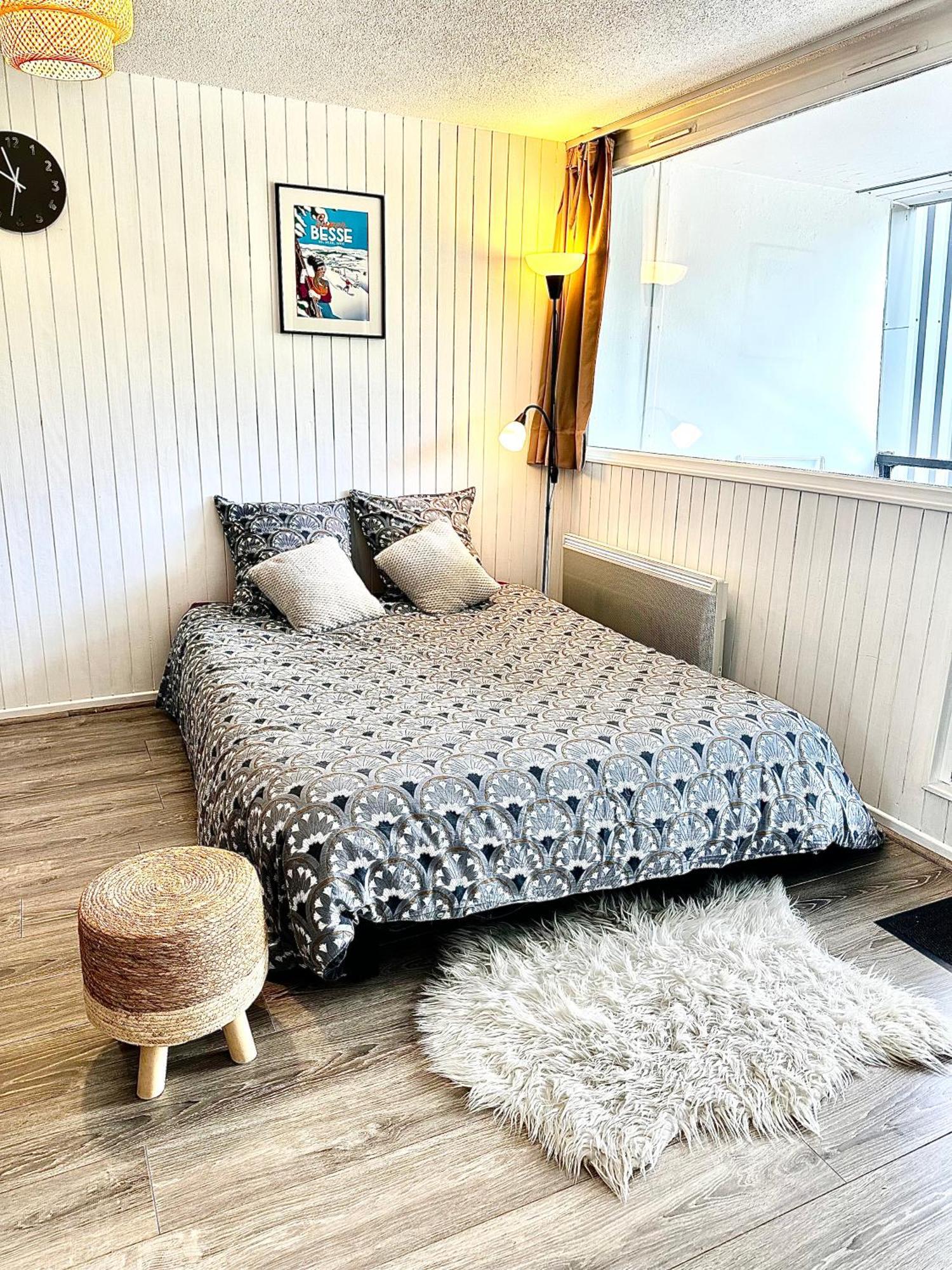 Appartement Cosy Centre Station De Super Besse Pour 2 A 6 Personnes מראה חיצוני תמונה